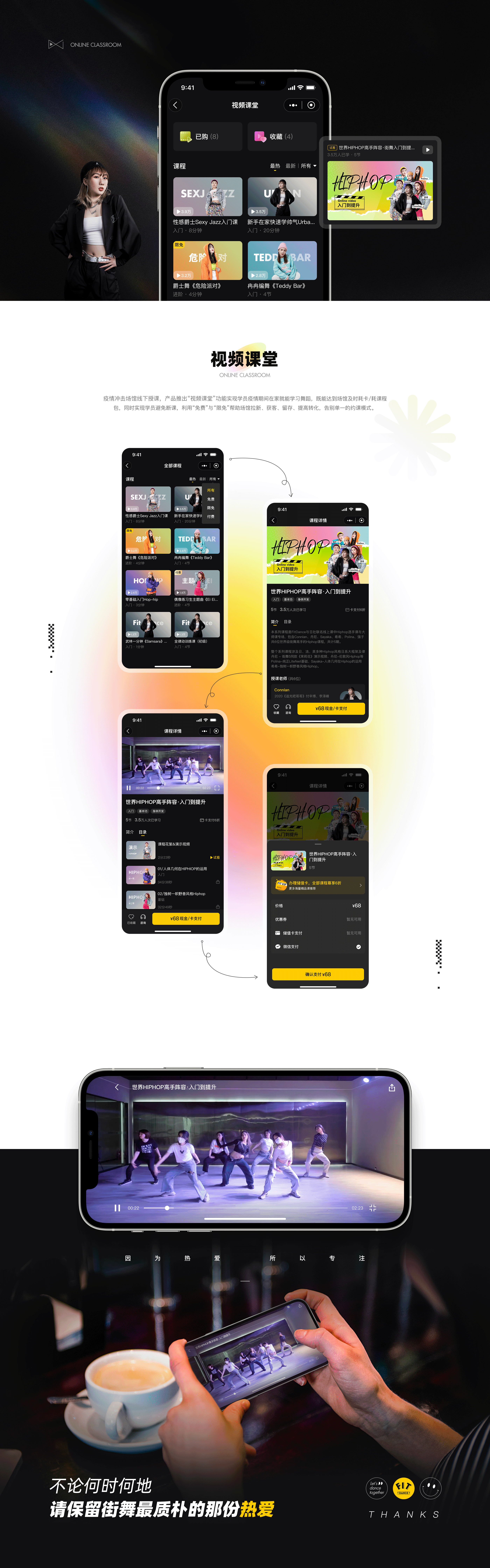 2022「Fitdance」舞蹈小程序-复盘总结(图ZMzM3Njk5MzI0) - APP界面 - 站酷设计师未曾开言先转腚原创素材 - 站酷ZCOOL