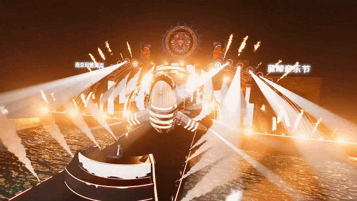 UE4 +MA灯光控台《南京音乐节》舞美预演设计