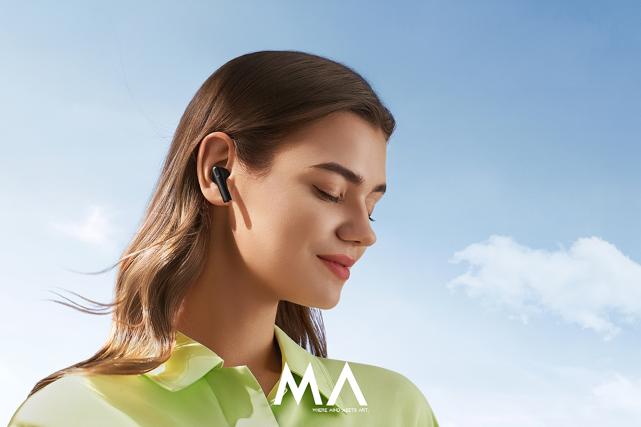 蓝牙耳机摄影 | OPPO × MA（图ZMzE0MzI1NDQ0） - 产品摄影 - 站酷设计师mastudio原创素材 - 站酷ZCOOL