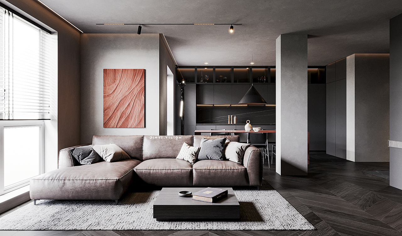 黑白灰（图ZMzE1MzA2NjY4） - 家装设计 - 站酷设计师金屹视觉原创素材 - 站酷ZCOOL