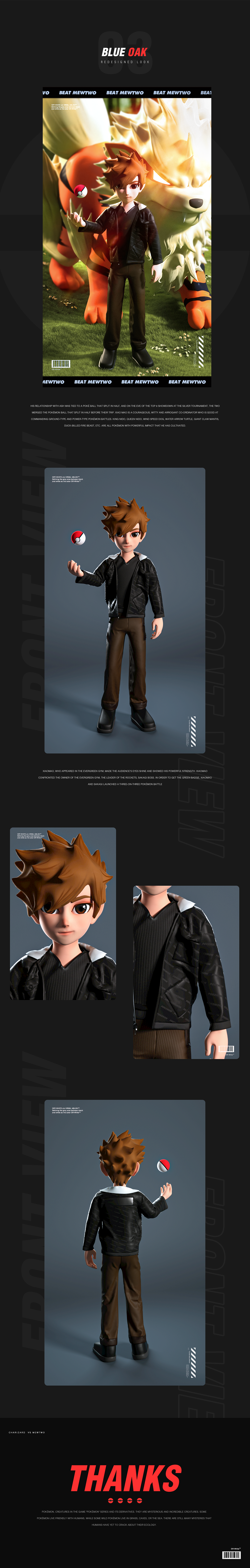 Pokémon Character series（圖ZMzEzNDExMjk2） - 人物/生物 - 站酷設(shè)計師Jason_ZJ原創(chuàng)素材 - 站酷ZCOOL