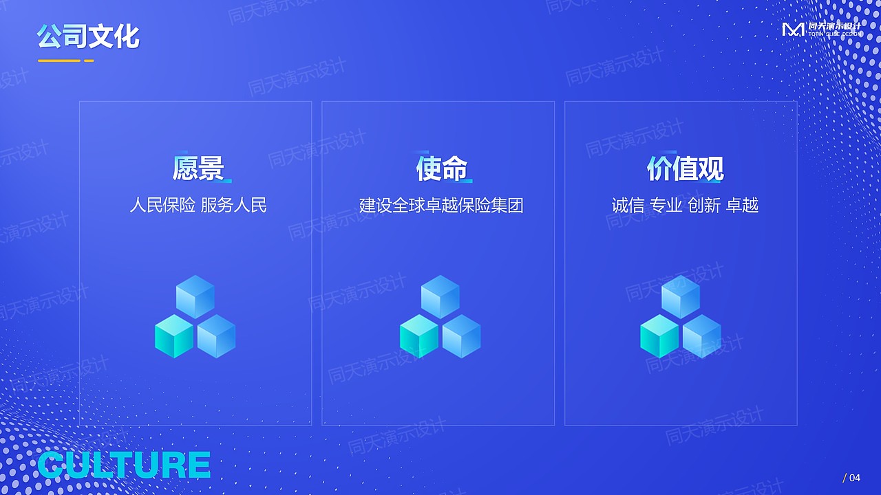 公司介绍PPT-企业文化页（图ZMzQxODM3NDAw） - PPT/Keynote - 站酷设计师同天演示PPT原创素材 - 站酷ZCOOL