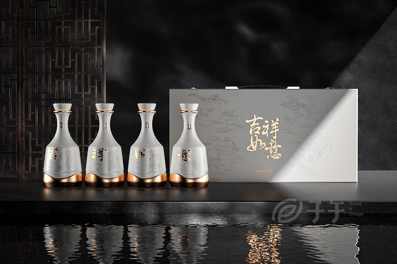 煦坤白酒-吉祥如意