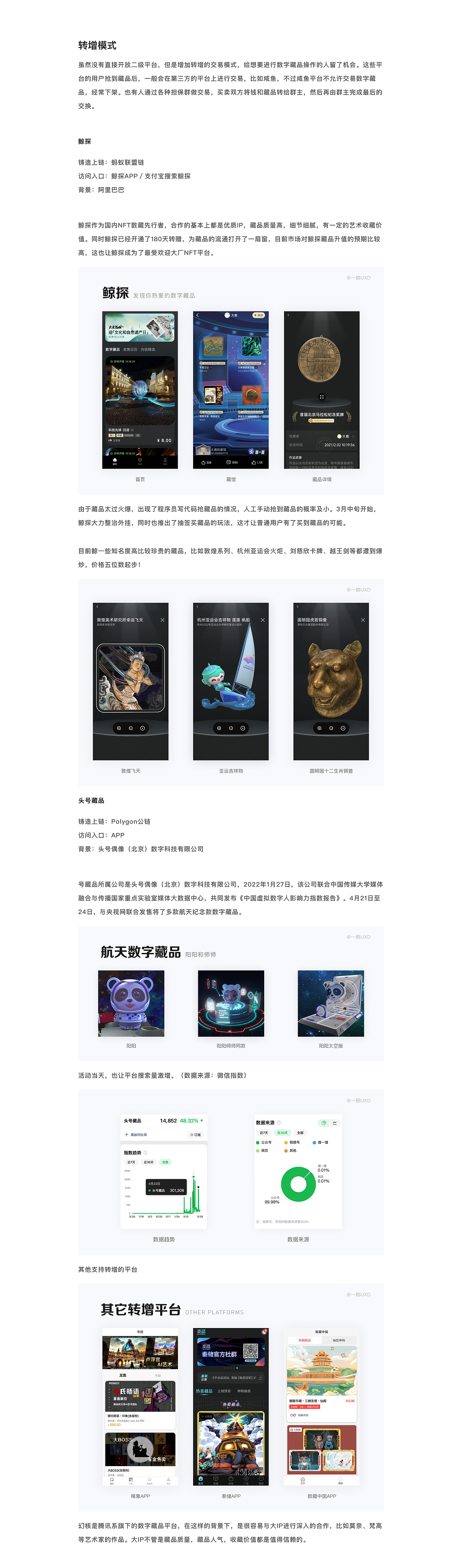 一文带你了解国内的NFT数字藏品（图ZMzA2NjQ0NjQ0） - APP界面 - 站酷设计师一鹅原创素材 - 站酷ZCOOL