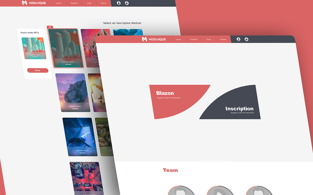 【网页设计】区块链项目