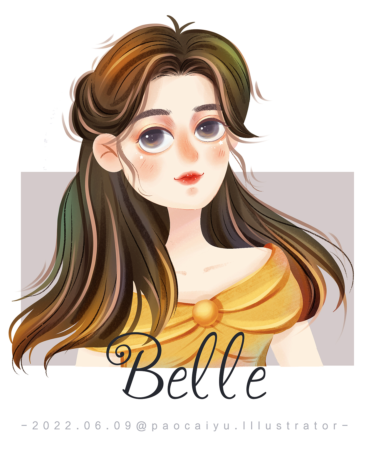 迪士尼公主头像（图ZMzA0NDYxMzAw） - 艺术插画 - 站酷设计师泡菜鱼女朋友原创素材 - 站酷ZCOOL