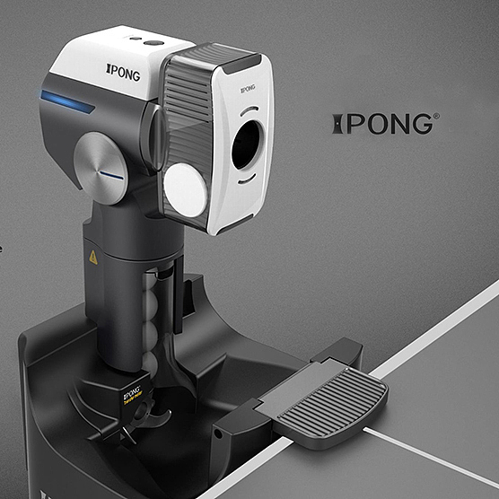 洛可可 x iPong | 智能乒乓球训练发球机