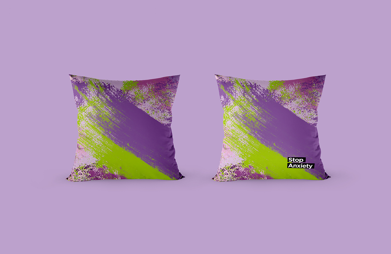 Stop Anxiety 告别焦虑丨主题类文创