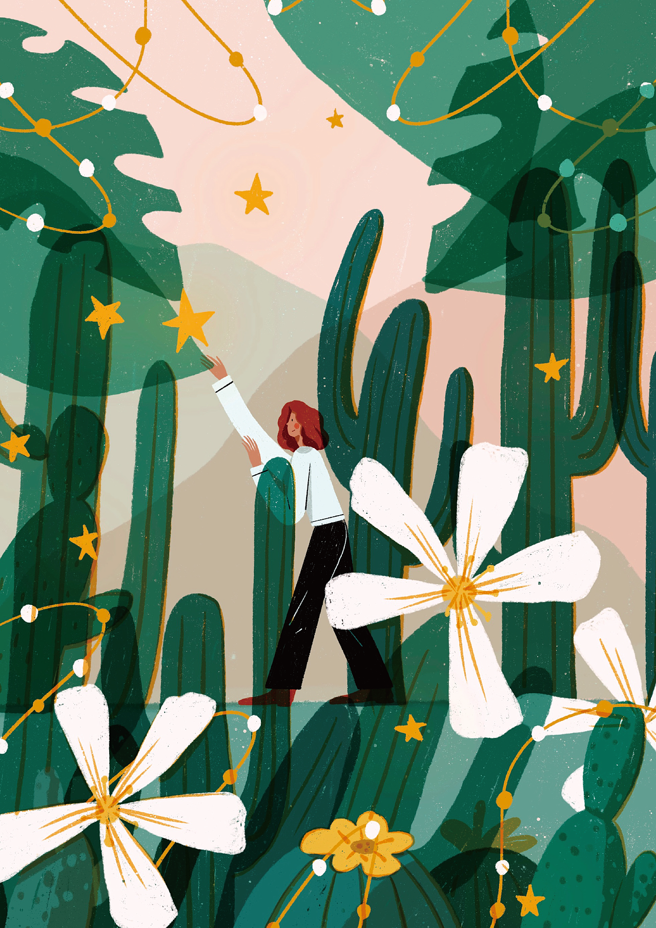 2023年-业余与插画-成长和生长（图ZMzYyNzI1NDky） - 创作习作 - 站酷设计师业余的Sylvia原创素材 - 站酷ZCOOL