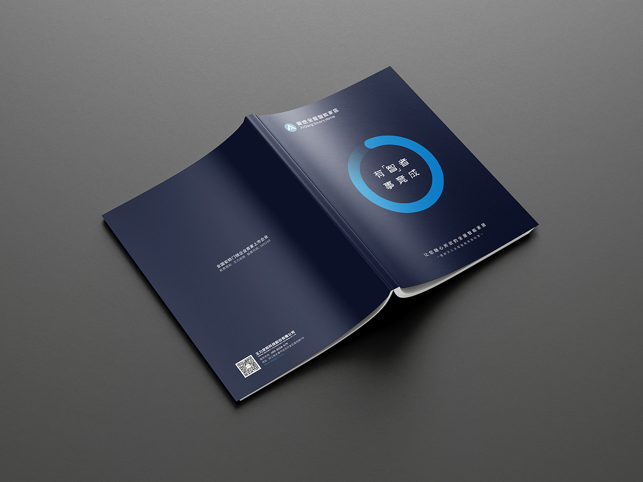 爱感全屋智能家居画册