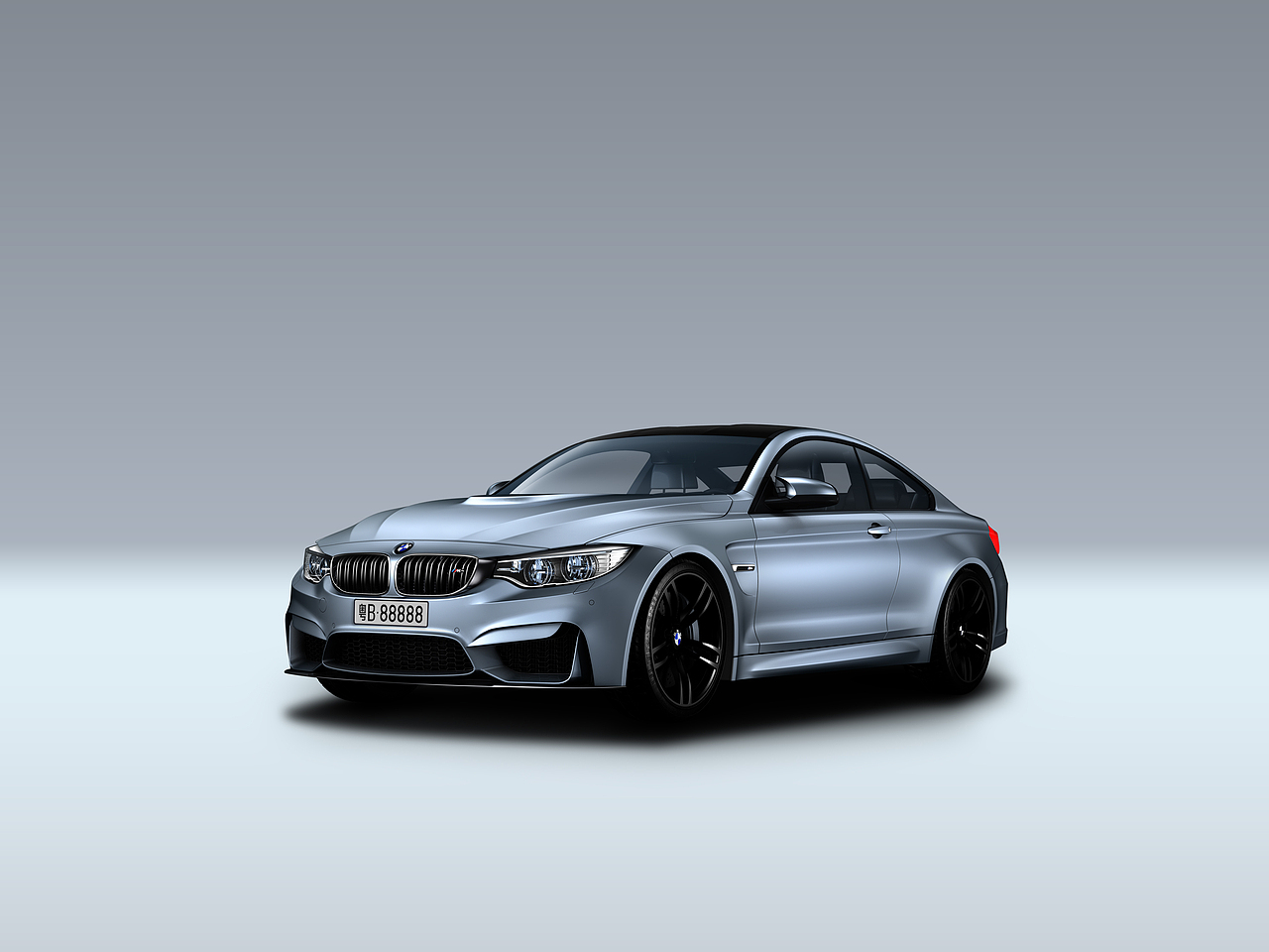 汽车渲染|宝马-BMW