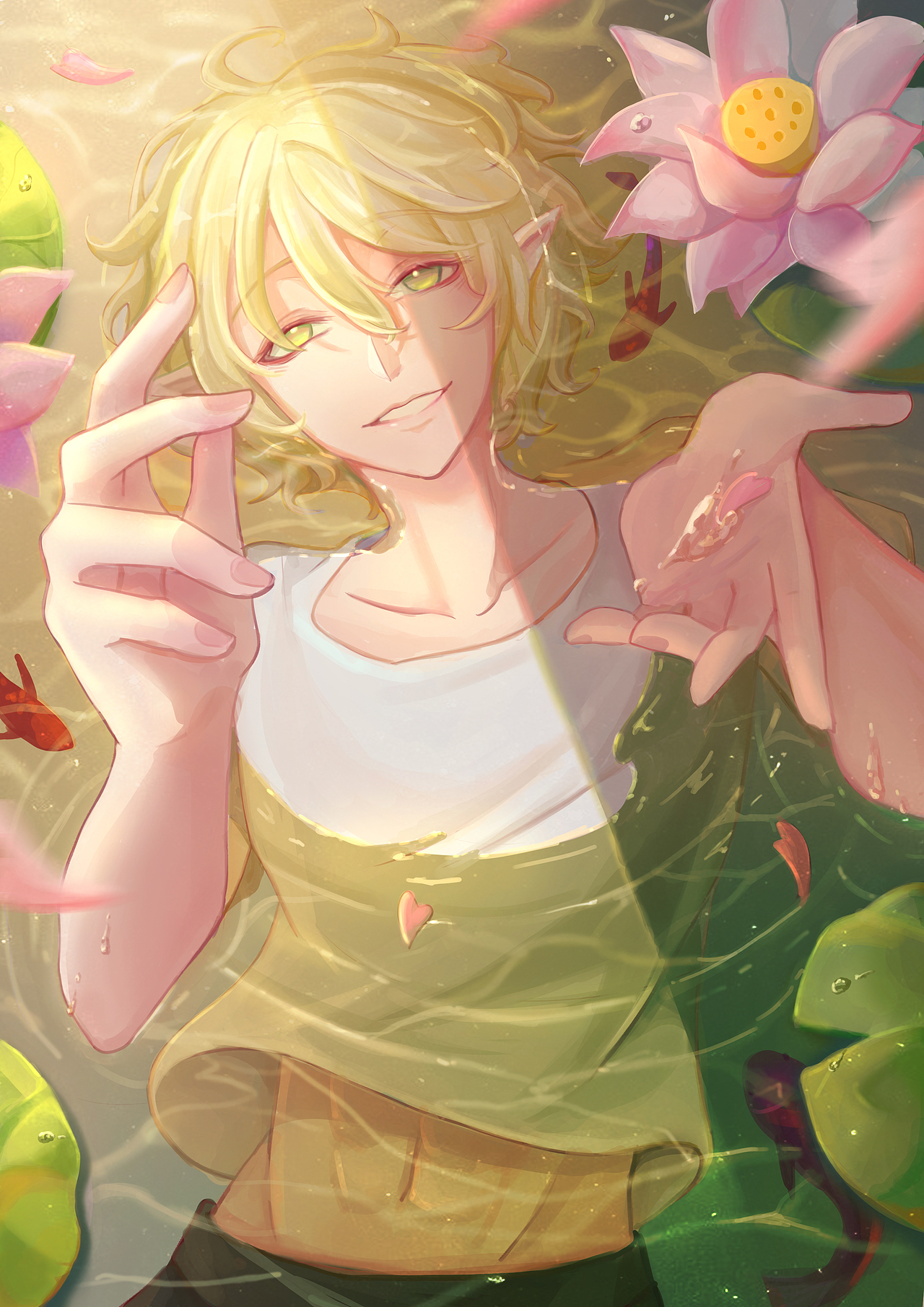 喜欢的话给他一个抱抱吧~