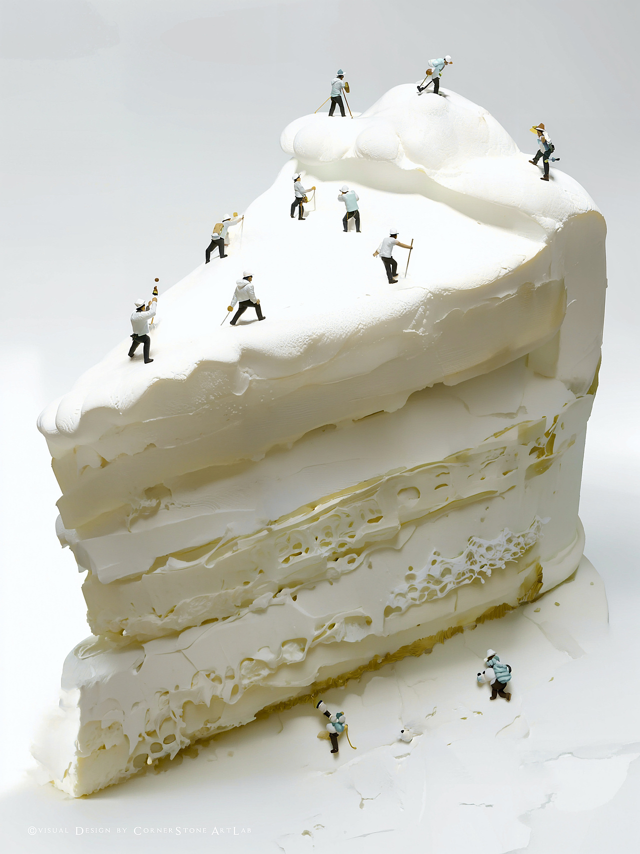 Worker fever👷蛋糕建筑师