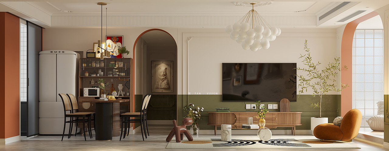 艺术可以自由——温馨的家（图ZMzE0OTMwNTA4） - 家装设计 - 站酷设计师简Fan原创素材 - 站酷ZCOOL