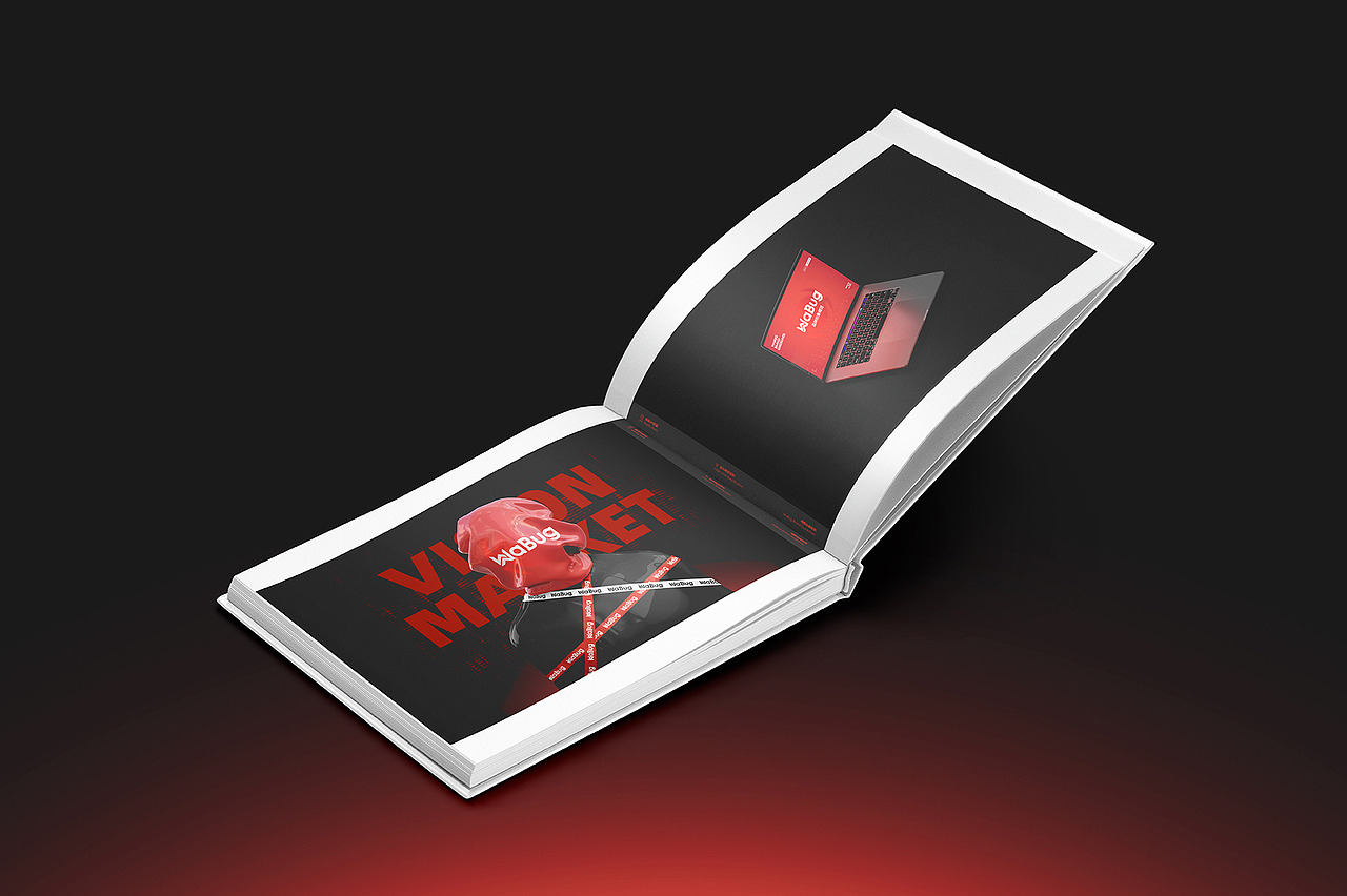 VI 設(shè)計(jì) | 良田在視覺 × Wabug（圖ZMzU2NDI5OTg0） - 品牌 - 站酷設(shè)計(jì)師良田在視覺原創(chuàng)素材 - 站酷ZCOOL