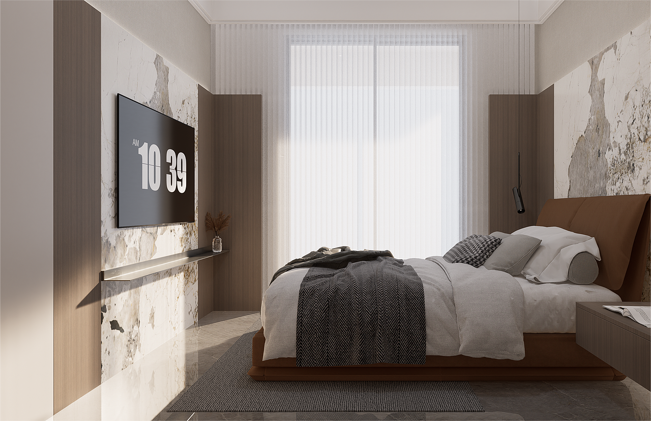 100平也能装出豪宅的感觉（图ZMzQzNDU2OTA4） - 家装设计 - 站酷设计师CQD杨原创素材 - 站酷ZCOOL