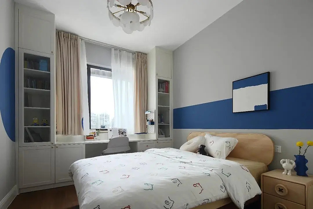 沈阳绿港装饰178平现代简约风格新房装修温暖的空间！（图ZMzMxODAwMTI4） - 家装设计 - 站酷设计师绿港装饰原创素材 - 站酷ZCOOL