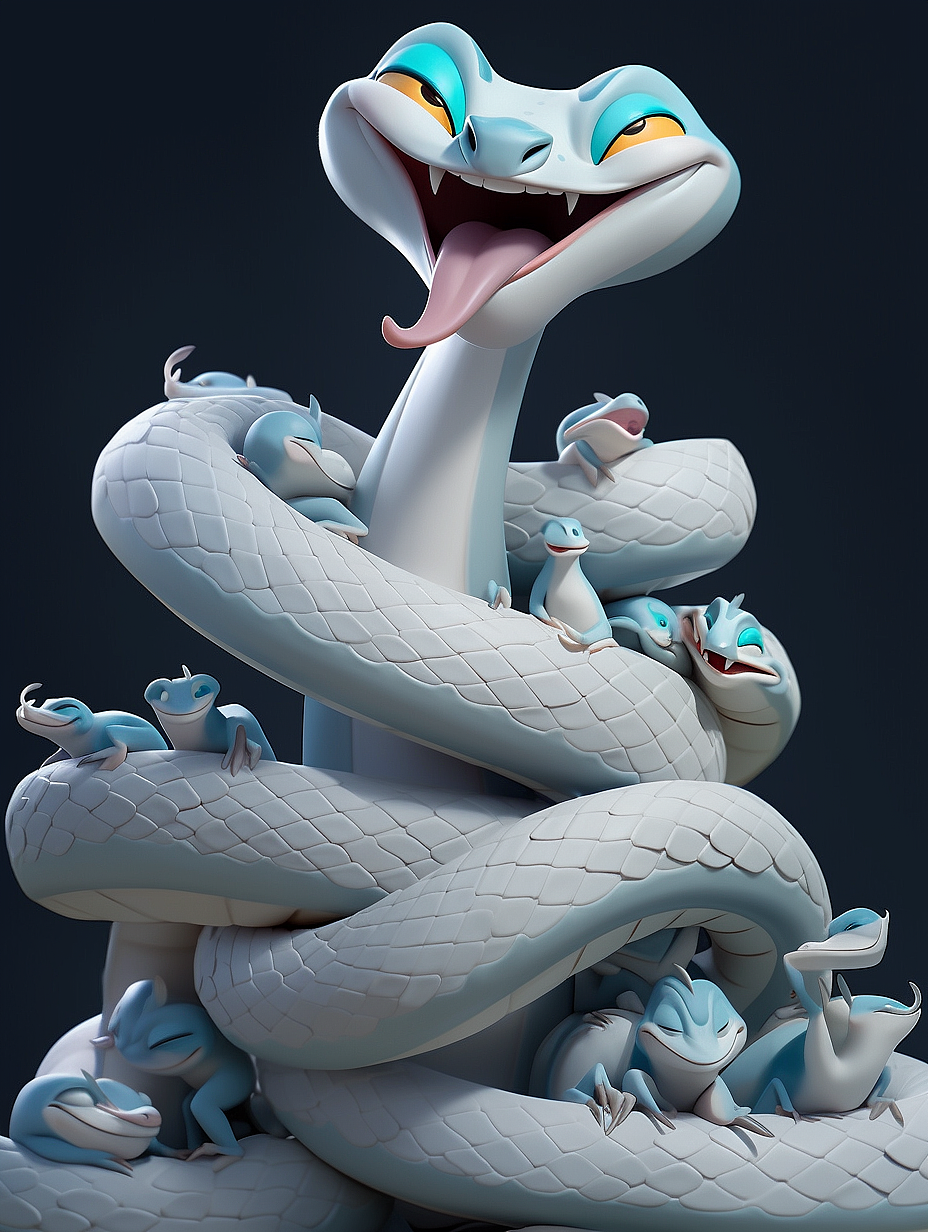 圈儿磊《盲盒造物》3D角色篇