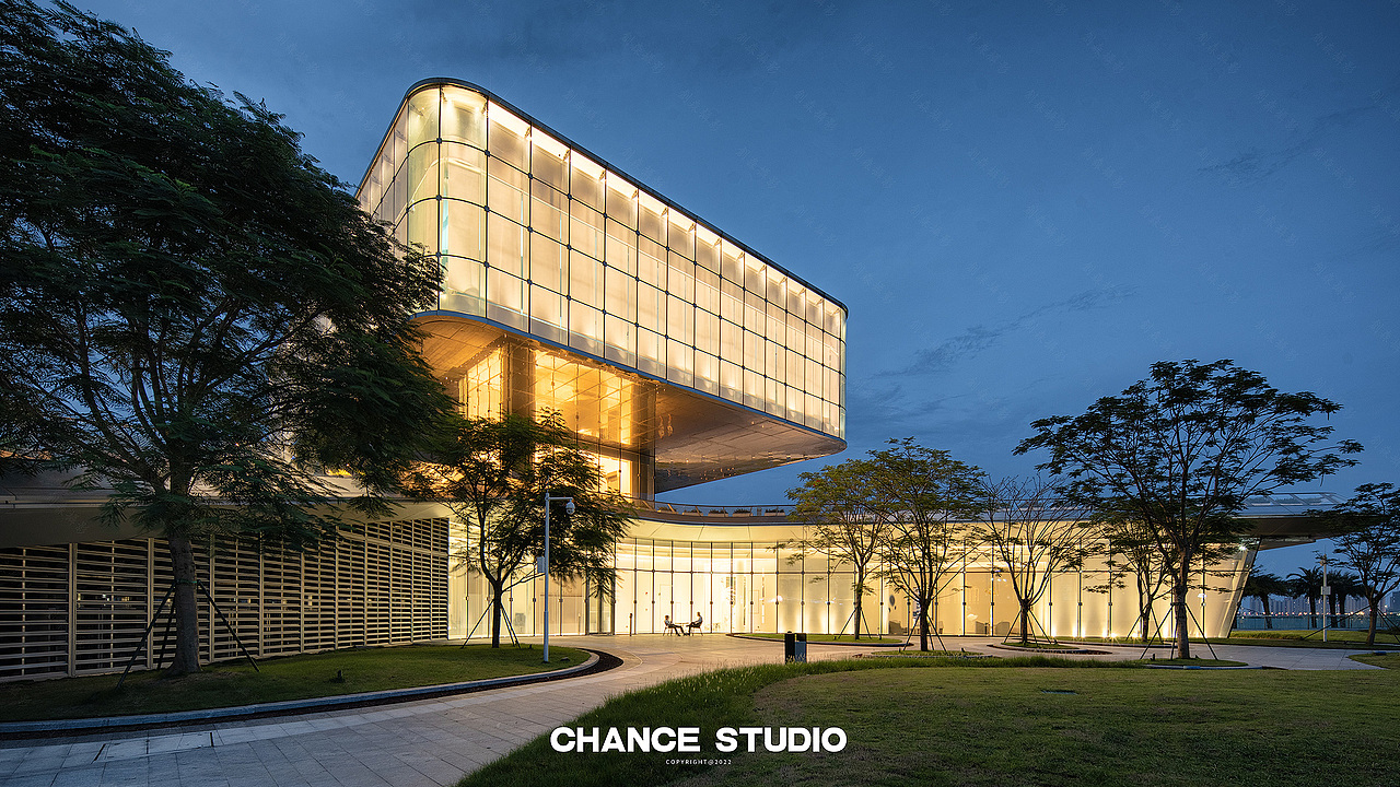 建筑摄影 | 创森摄影×华侨城欢乐海岸营销中心（图ZMzA5ODc2Njc2） - 环境/建筑摄影 - 站酷设计师创森文化原创素材 - 站酷ZCOOL