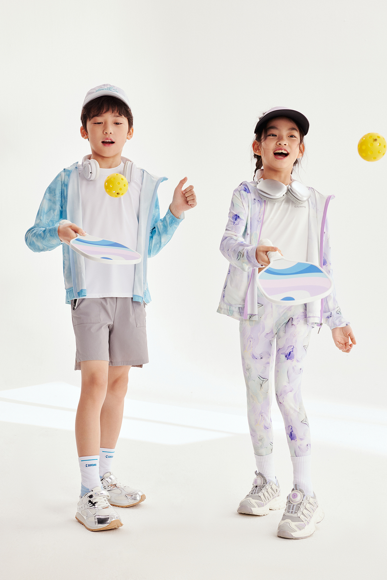 童装拍摄 | 现在的小孩好哇塞!!!