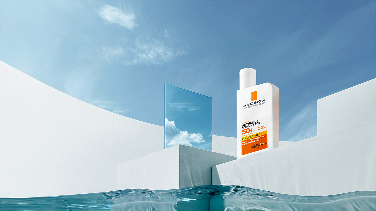 理肤泉大哥大防晒营销（图ZMzQ1Mzg1NDky） - 品牌 - 站酷设计师Calos原创素材 - 站酷ZCOOL