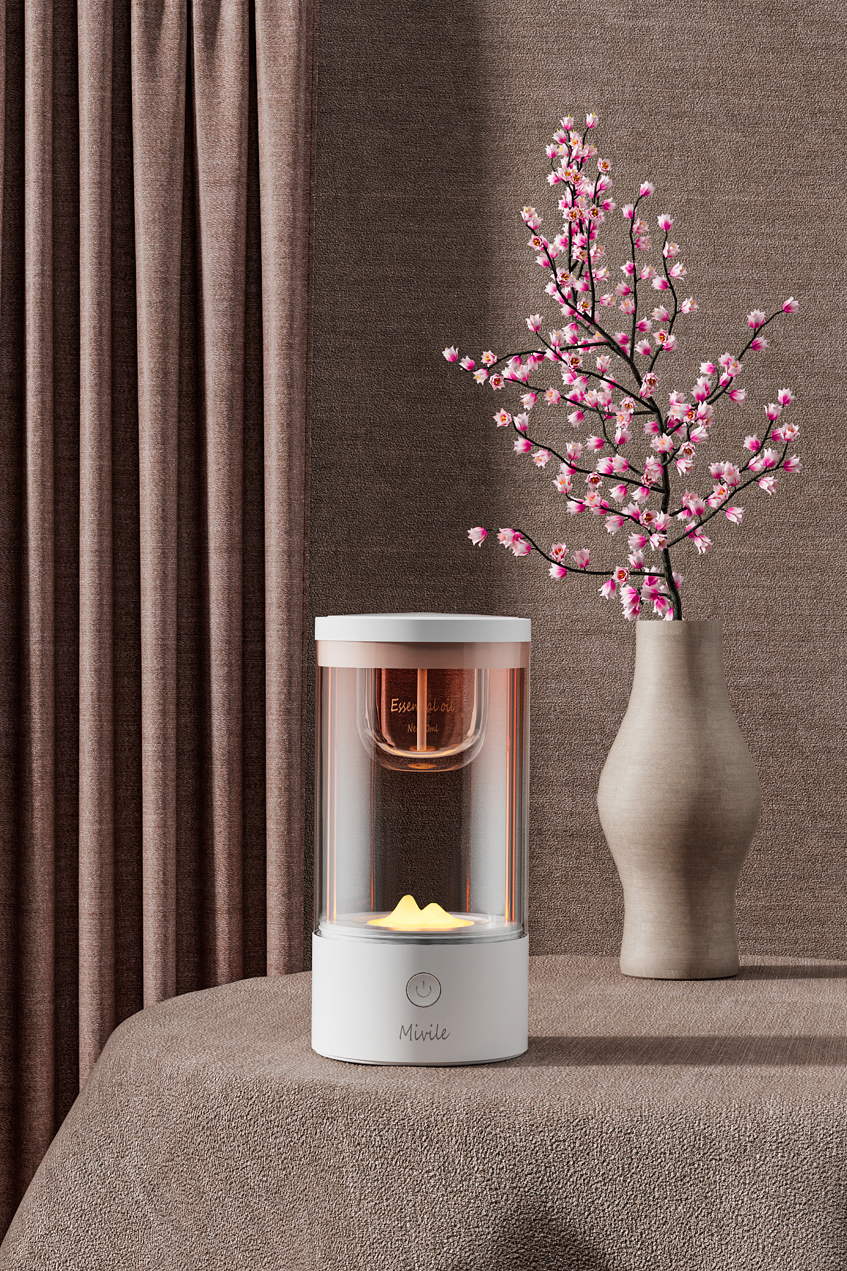 香薰机详情渲染（图ZMzU3NTU1NzU2） - 场景 - 站酷设计师Empty_YH原创素材 - 站酷ZCOOL