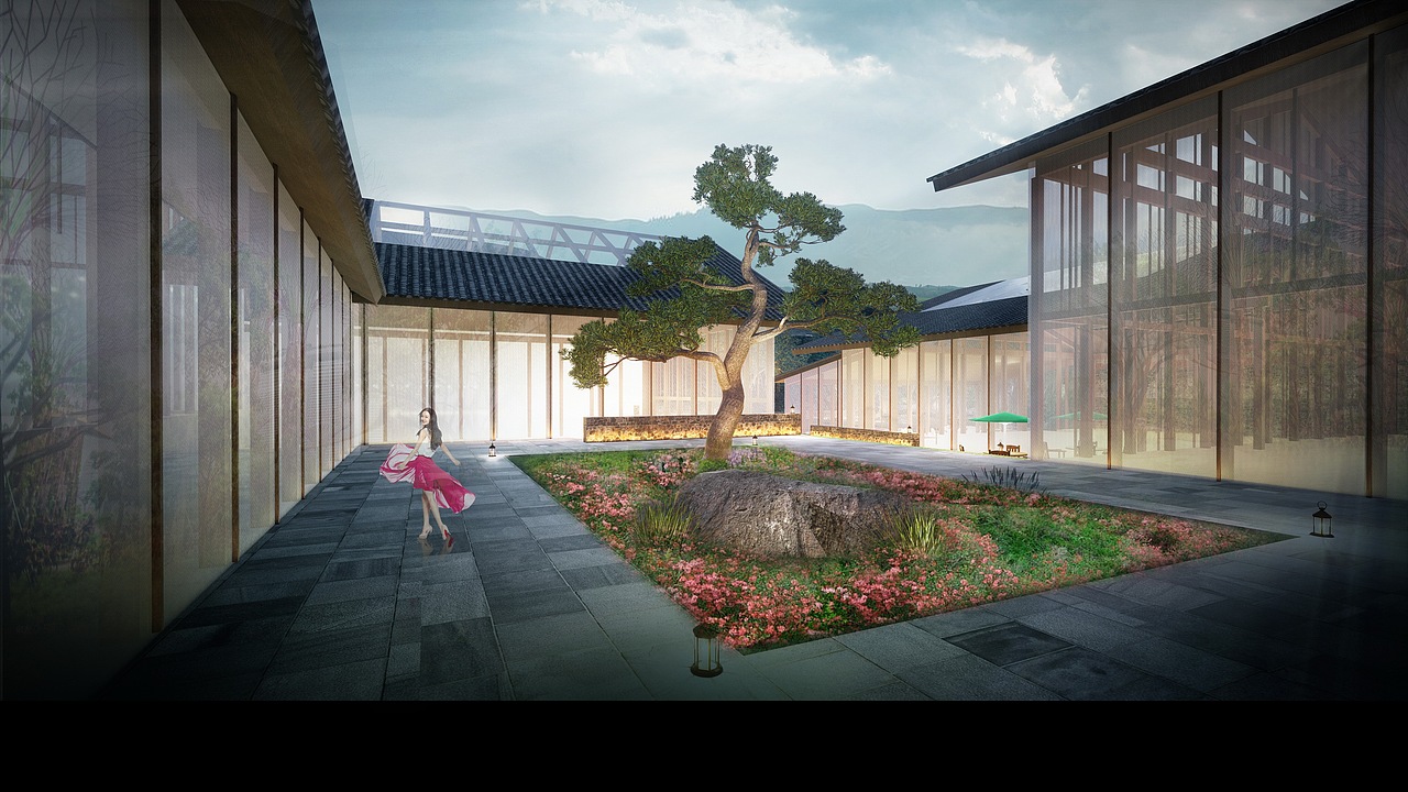 张家界美田花谷民宿设计——AD国际