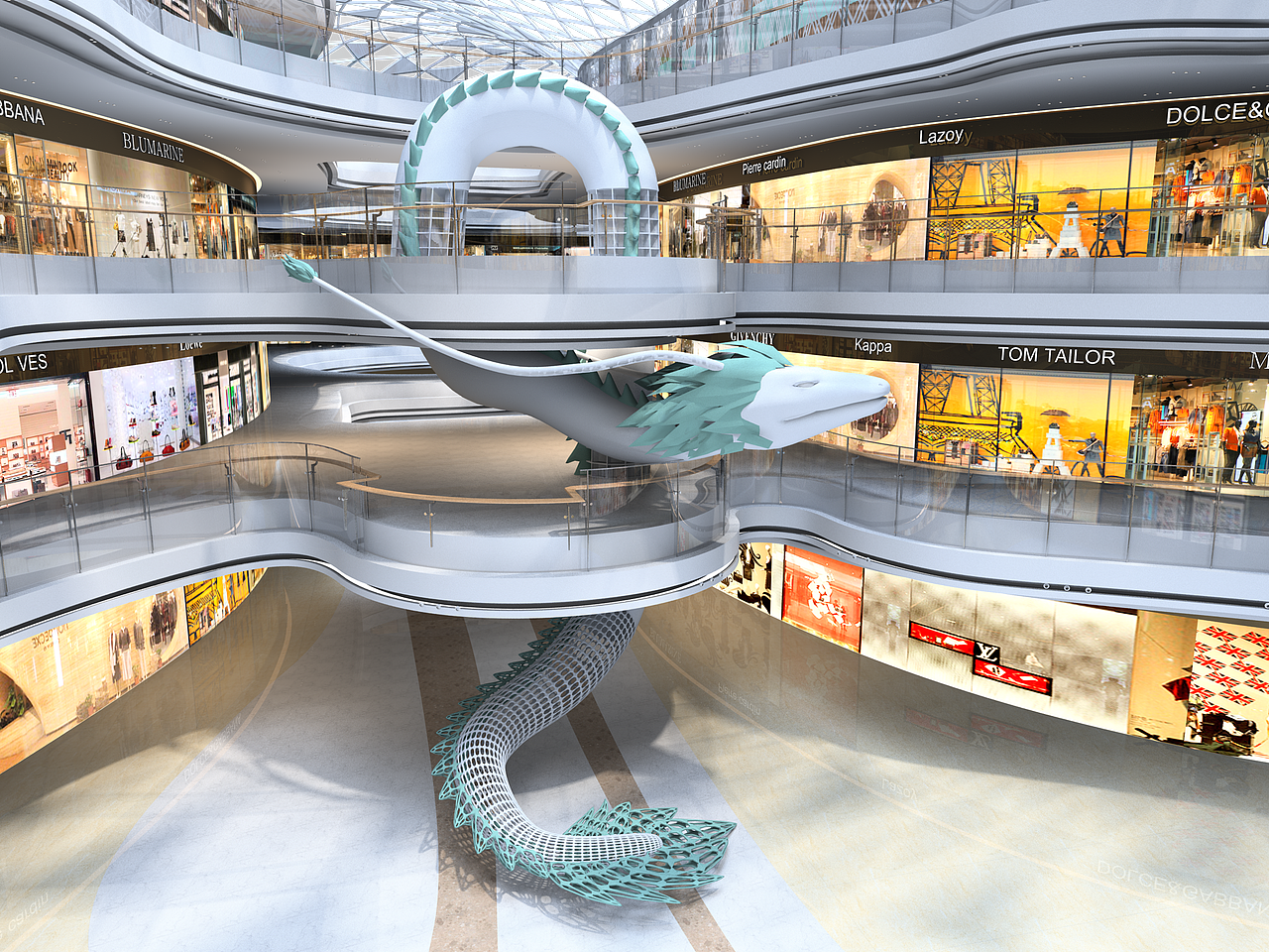 法云工作作品集2018