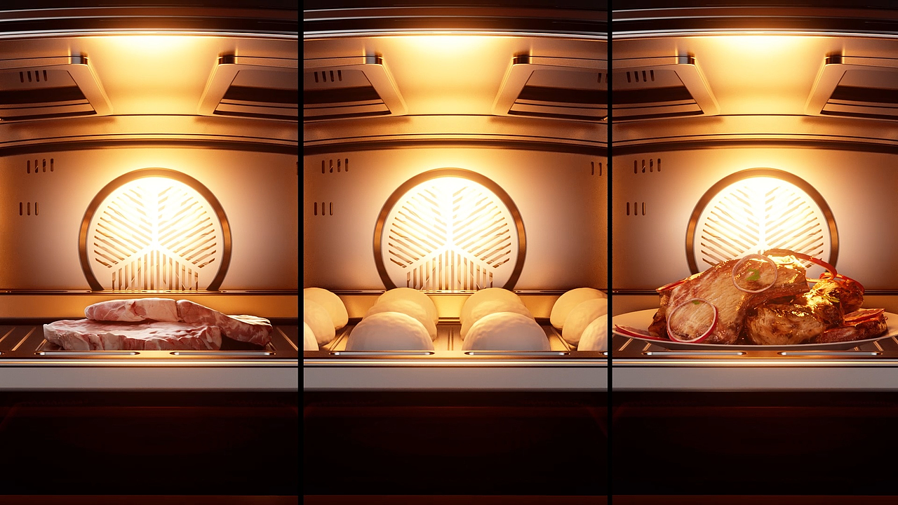 SUPOR-苏泊尔远红外蒸烤箱