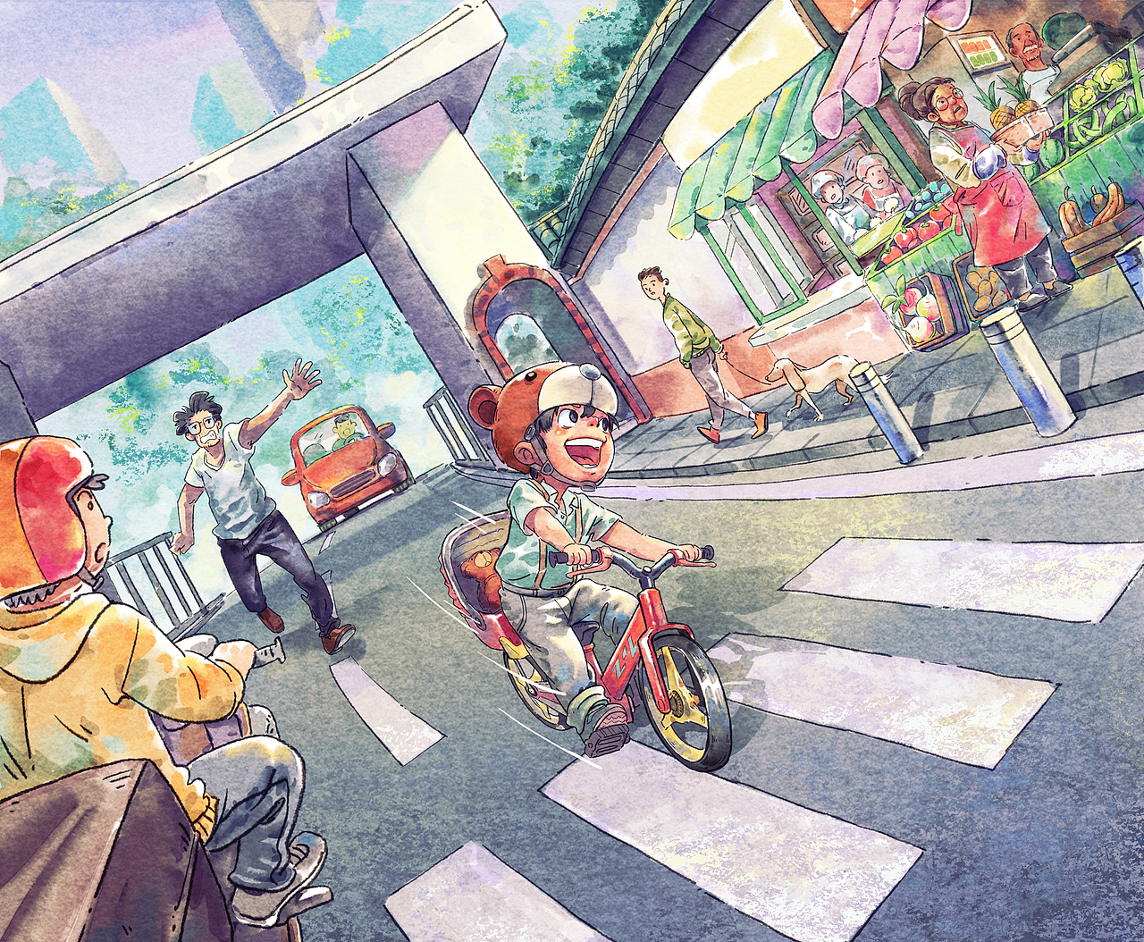 没那么生气系列绘本