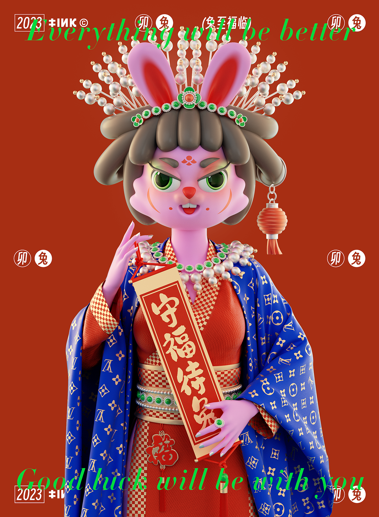 「 2022三维角色系列 - 合集 」（图ZMzMyNjc1Mzgw） - 人物/生物 - 站酷设计师叮当_Tink原创素材 - 站酷ZCOOL