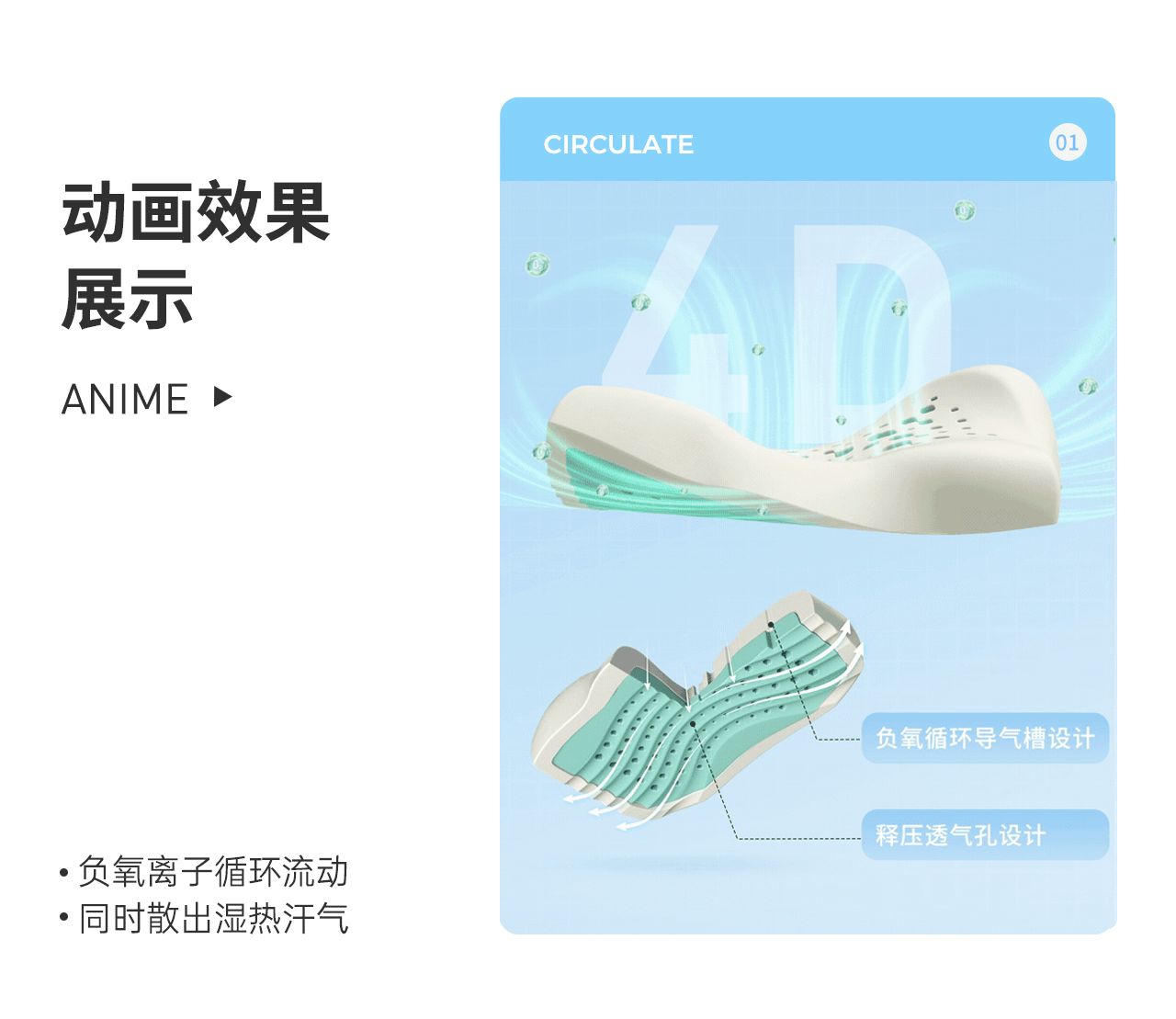 [ MR.KU仙睡枕-双核记忆枕] 详情页