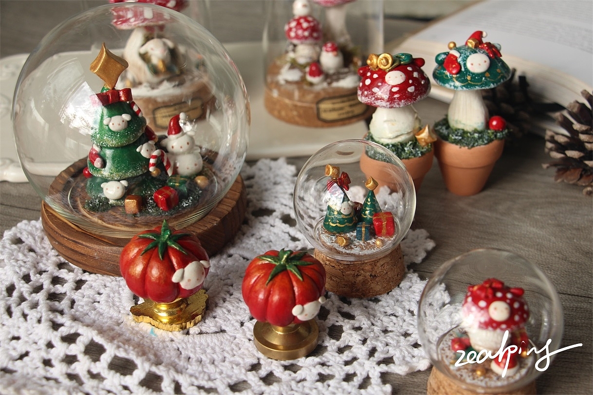 原創(chuàng)手作2023圣誕系列（圖ZMzU3MjE5MDQ0） - 其他手工藝 - 站酷設(shè)計師zealping原創(chuàng)素材 - 站酷ZCOOL