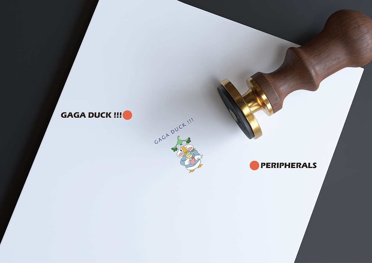 嘎嘎鸭 卡通IP形象【可授权】