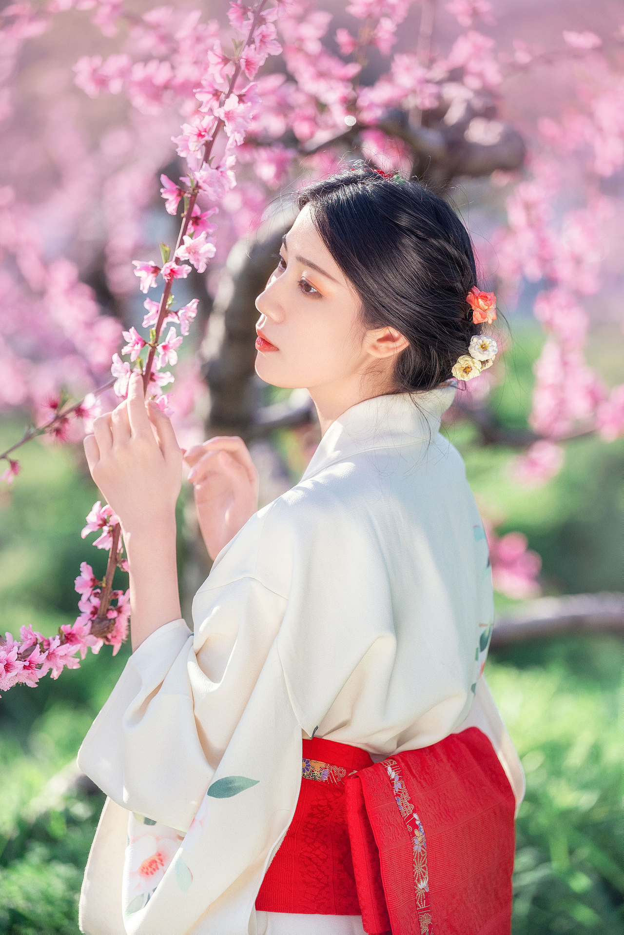 桃花红颜（图ZMzEzMzcyMzQ0） - 人像摄影 - 站酷设计师糊涂仙人LEO原创素材 - 站酷ZCOOL