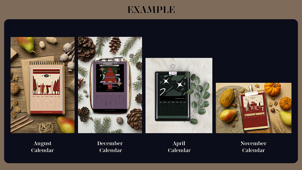 2024CalendarDesign日历设计 x《奇幻2024》（图ZMzYwNTU5NTI4） - 商业插画 - 站酷设计师LimiTcm原创素材 - 站酷ZCOOL
