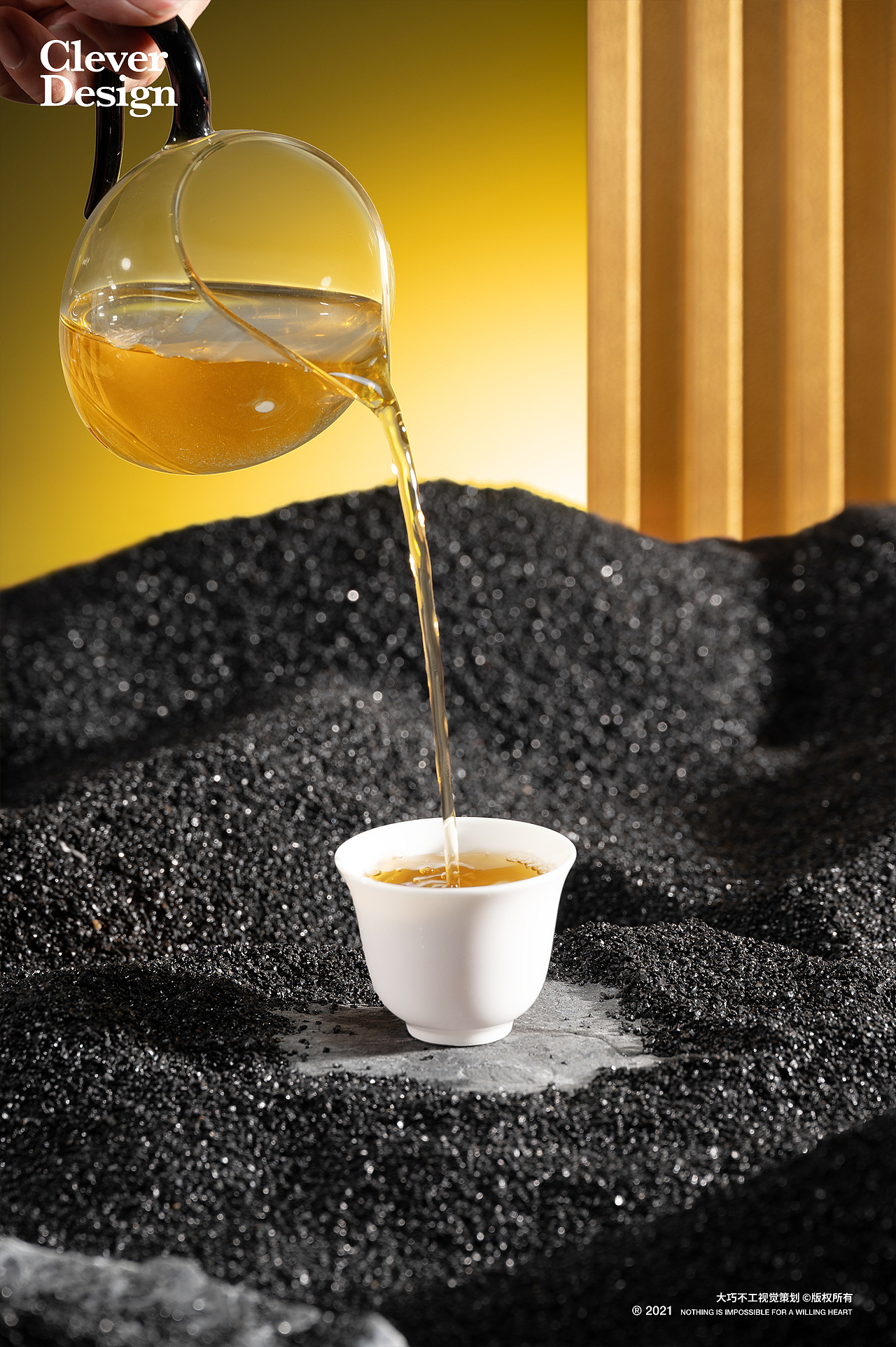茶叶拍摄｜信记号易武老树普洱茶（图ZMzExMTg1MjUy） - 产品摄影 - 站酷设计师大巧不工视觉拍摄原创素材 - 站酷ZCOOL