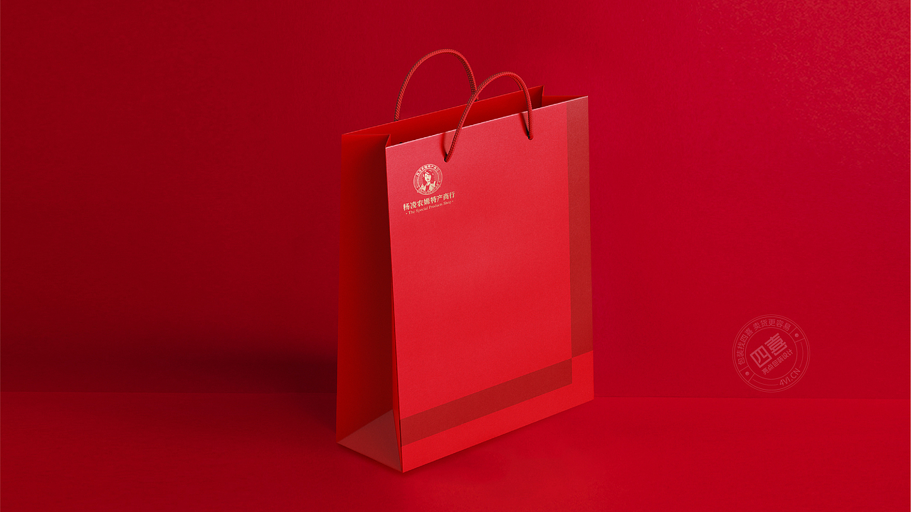 柿饼礼盒包装设计