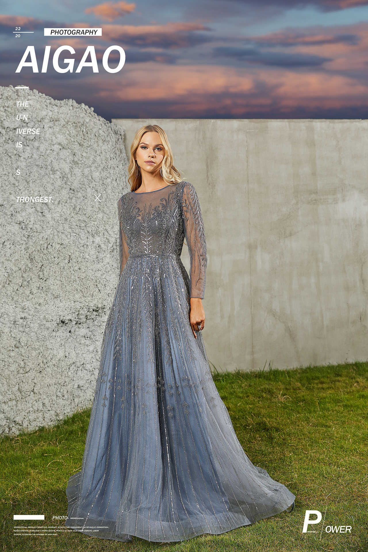 跨境礼服拍摄（图ZMzE5NzU4NTA4） - 人像摄影 - 站酷设计师艾高商业摄影原创素材 - 站酷ZCOOL