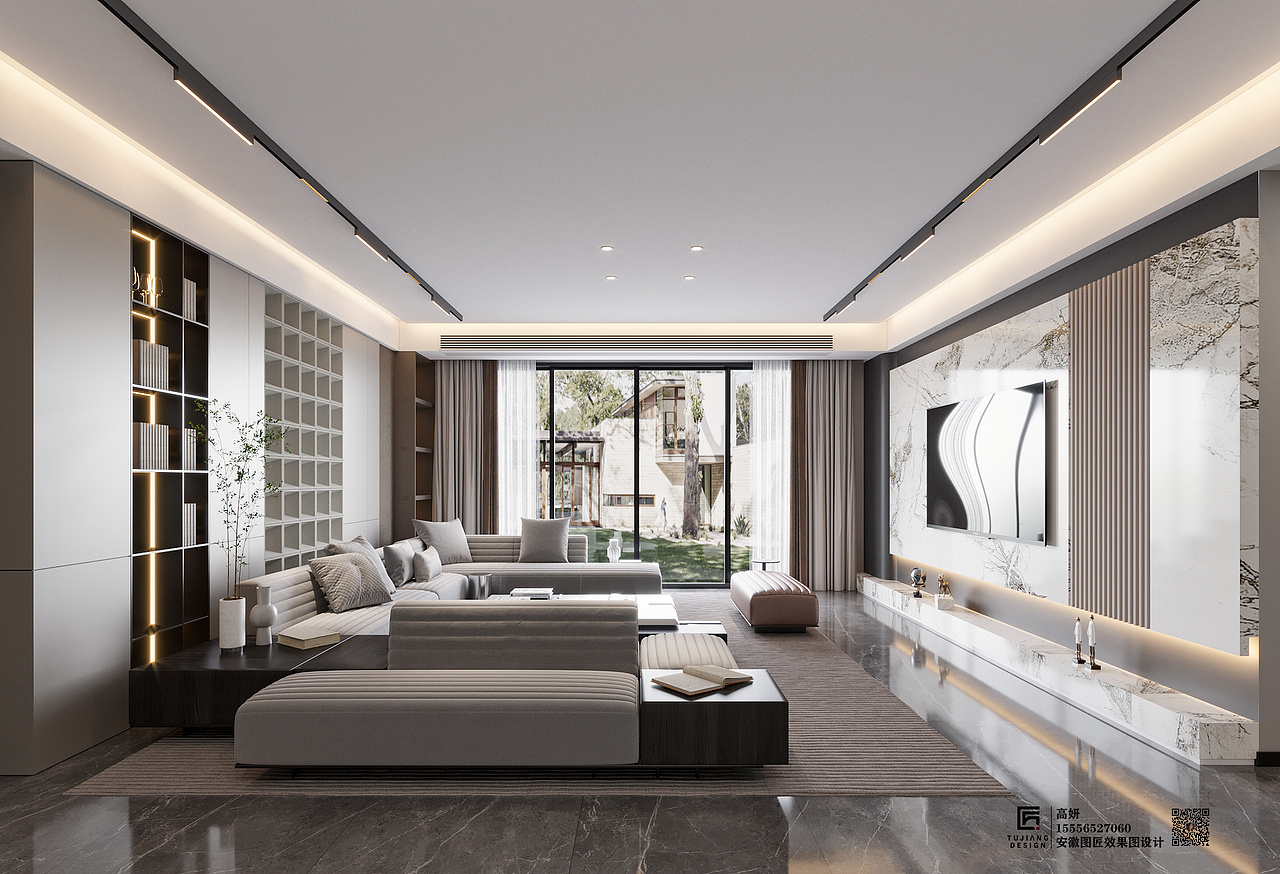 现代混搭风格不受任何限制和约束形成的装修效果