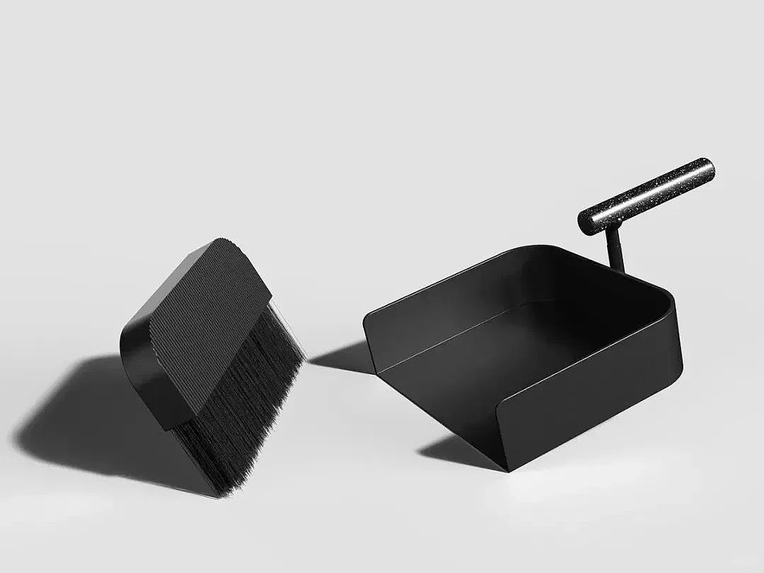 创意设计分享—办公桌面清洁小能手