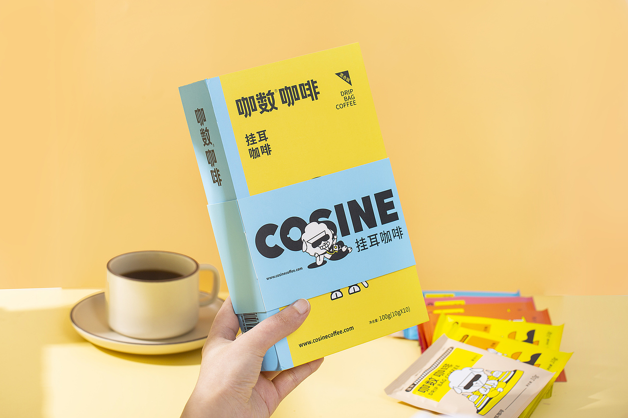 咖数Cosine挂耳咖啡