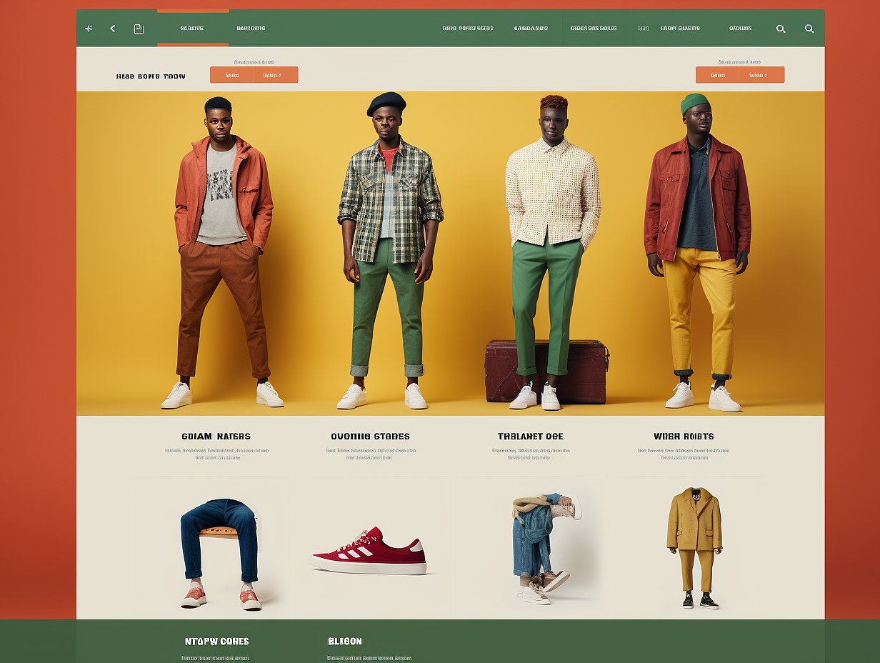 AIGC在服装领域的商业潜力（图ZMzQ4MzA2MTg4） - 休闲/流行服饰 - 站酷设计师ZLY324原创素材 - 站酷ZCOOL