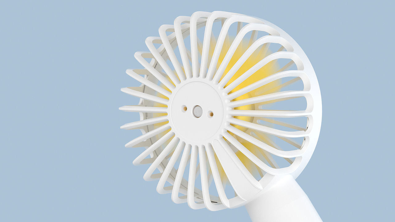 清新小风扇动画（图ZMzEwNDAyMzg0） - 动画/影视 - 站酷设计师CG_QI原创素材 - 站酷ZCOOL