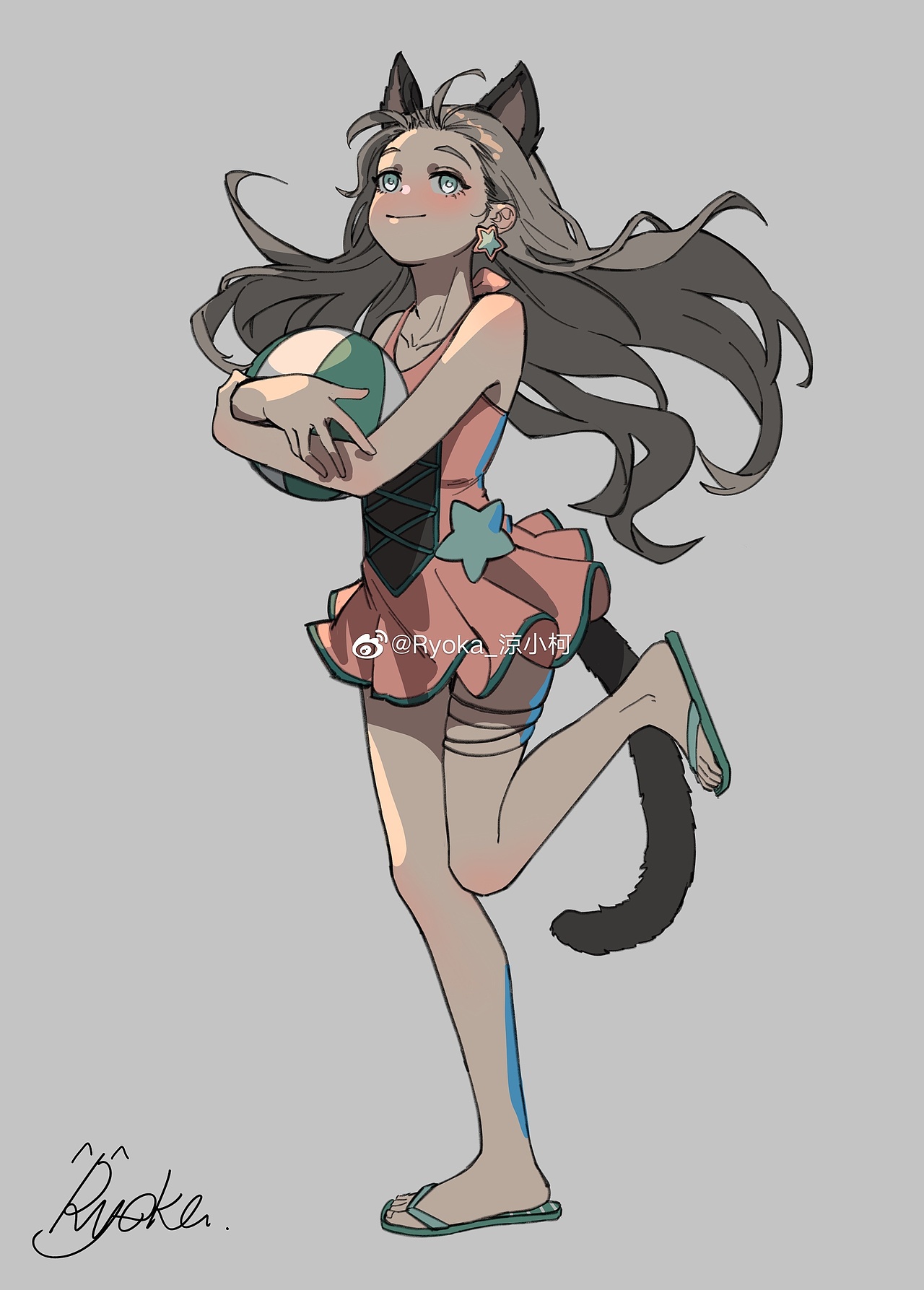 夏雨  游戏角色原画作品集