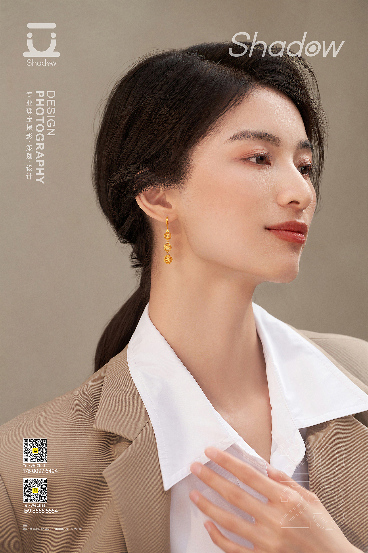产品人像摄影｜沙豆文化 ✖ 周大福传承（图ZMzUwNjEwNjIw） - 产品摄影 - 站酷设计师沙豆文化原创素材 - 站酷ZCOOL