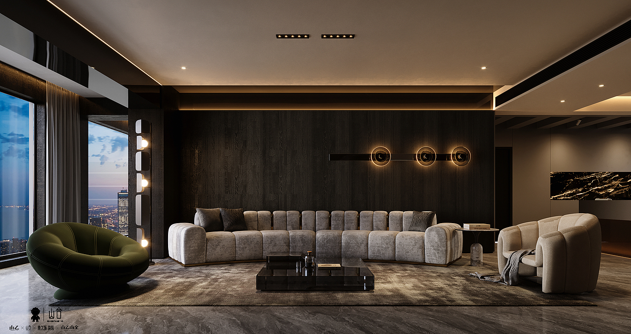 山乙山合 | 长沙世贸外滩里