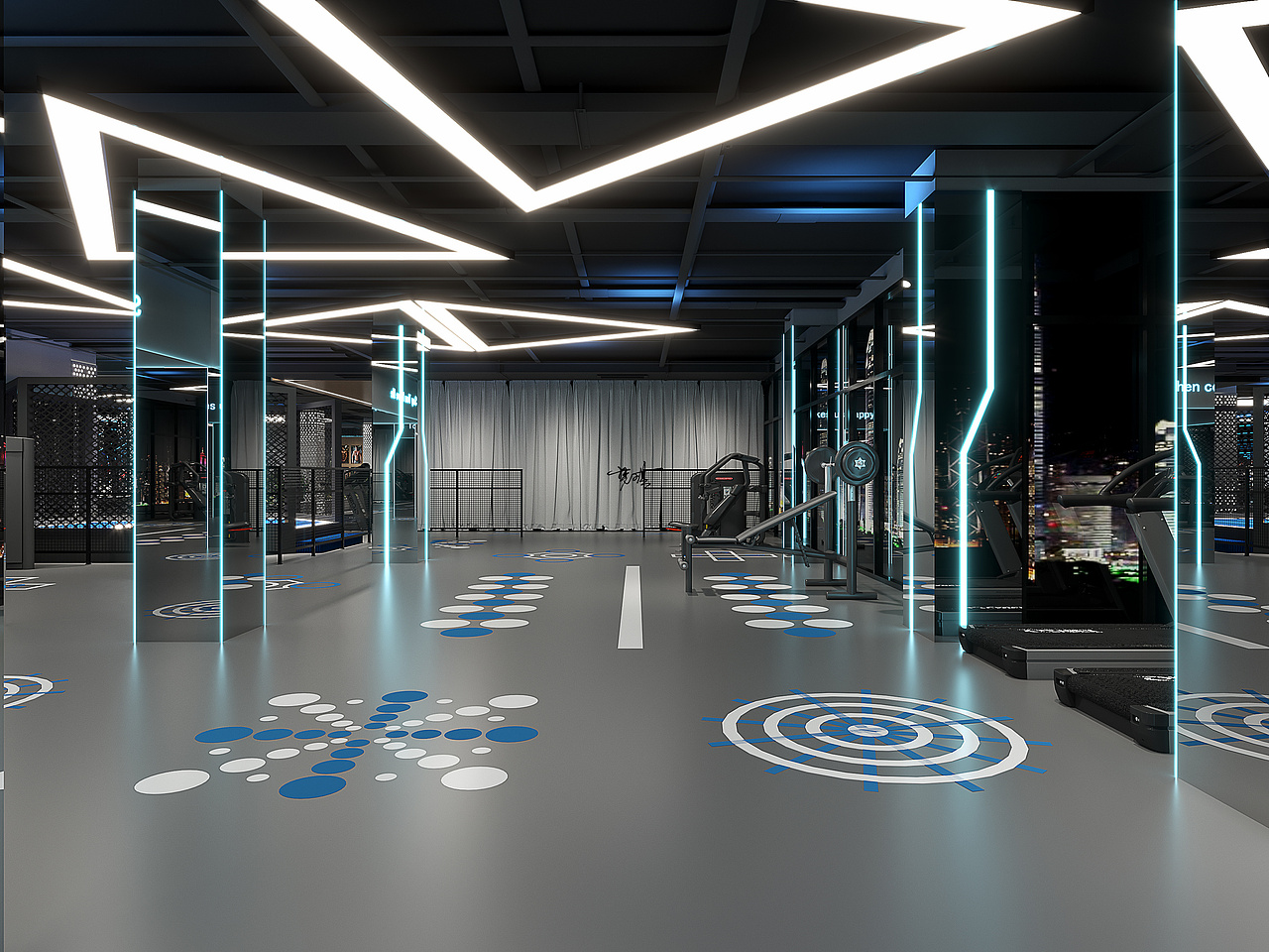 工装||健身会所