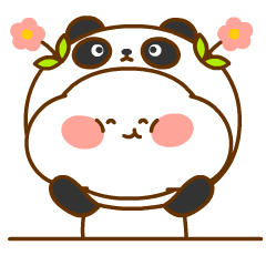 熊猫花花表情来啦~二花（图ZMzUxMjU4NjA4） - 单幅漫画 - 站酷设计师仙粑原创素材 - 站酷ZCOOL