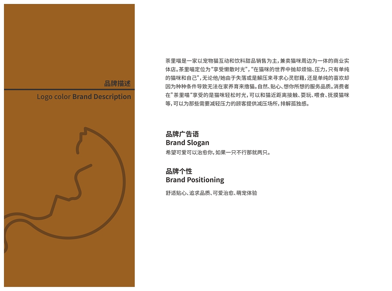 茶里喵视觉识别系统设计